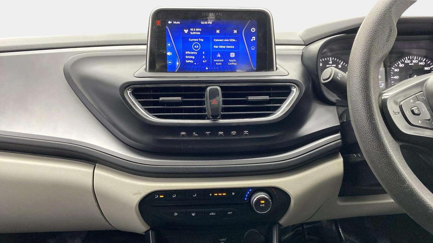 2022 Tata ALTROZ XM PLUS PETROL, Petrol, Manual, 24,657 km, Air Conditioner