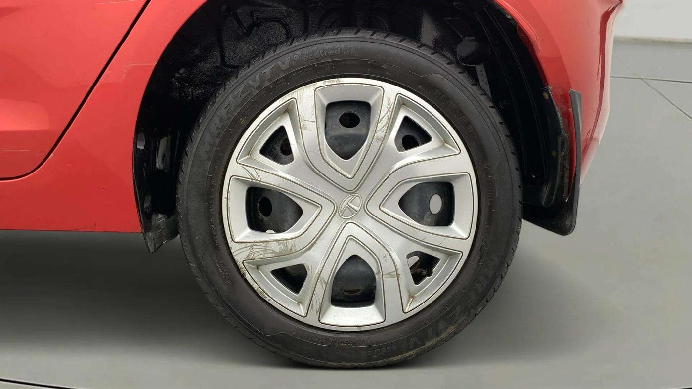 2022 Tata ALTROZ XM PLUS PETROL, Petrol, Manual, 24,657 km, Left Rear Wheel