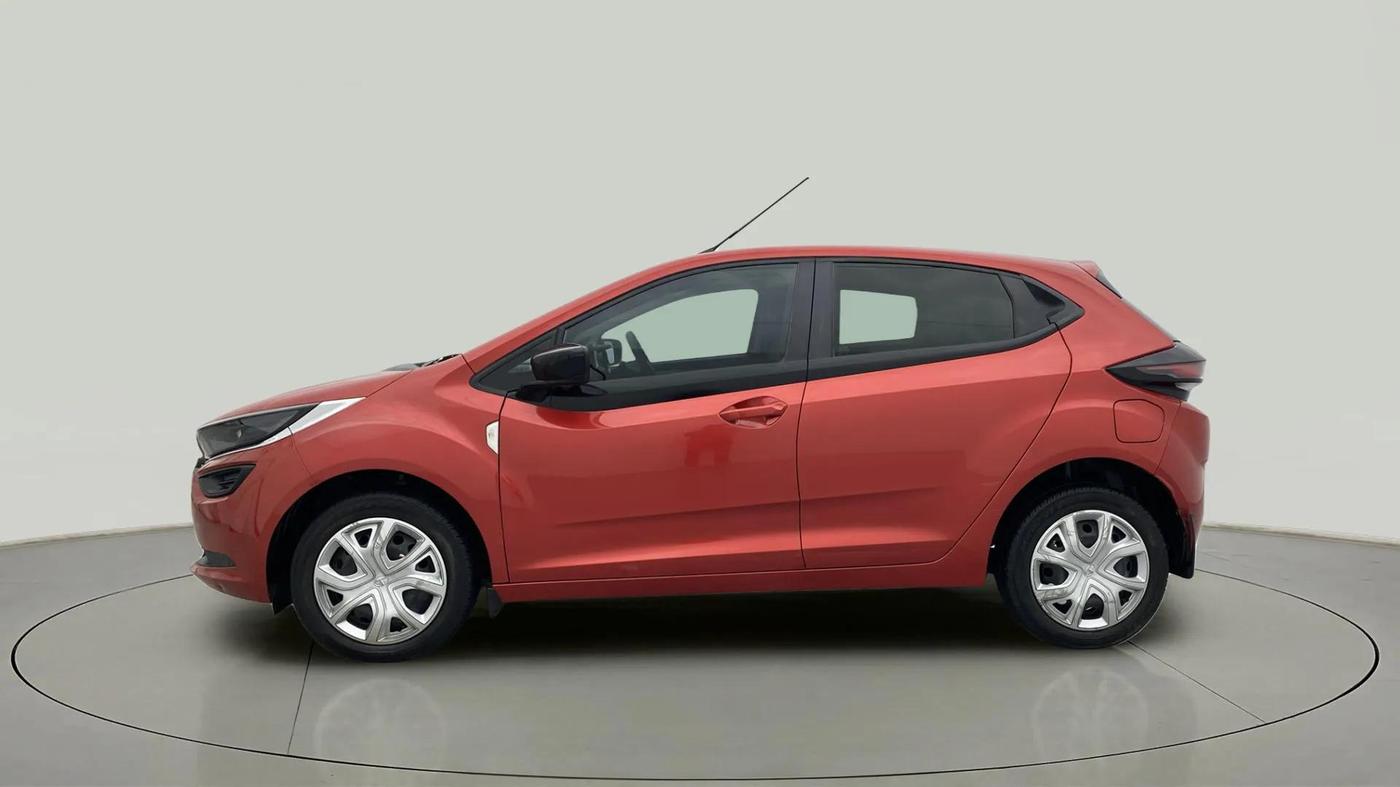 2022 Tata ALTROZ XM PLUS PETROL, Petrol, Manual, 24,657 km, Left Side
