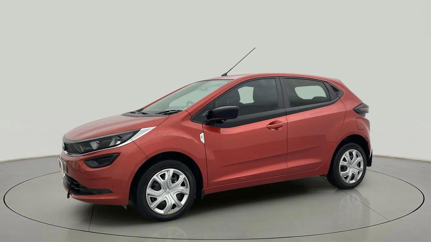 2022 Tata ALTROZ XM PLUS PETROL, Petrol, Manual, 24,657 km, Left Front Diagonal