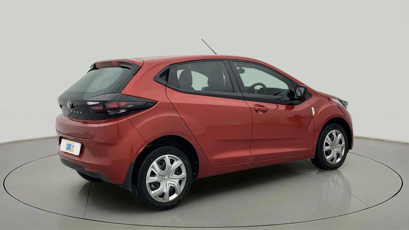 2022 Tata ALTROZ XM PLUS PETROL, Petrol, Manual, 24,657 km, Right Back Diagonal