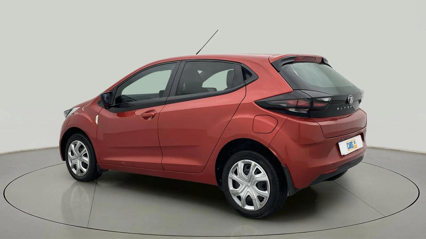 2022 Tata ALTROZ XM PLUS PETROL, Petrol, Manual, 24,657 km, Left Back Diagonal