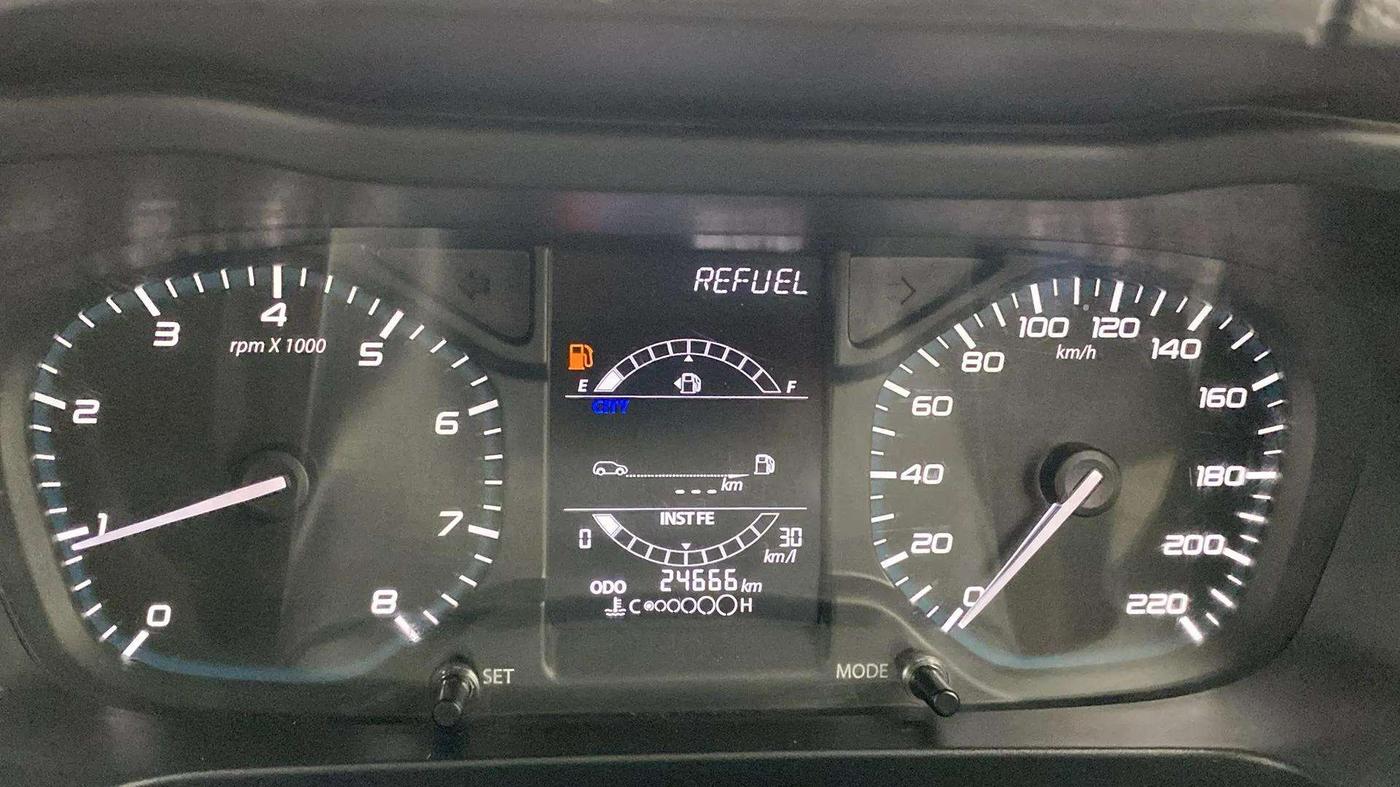 2022 Tata ALTROZ XM PLUS PETROL, Petrol, Manual, 24,657 km, Odometer Image