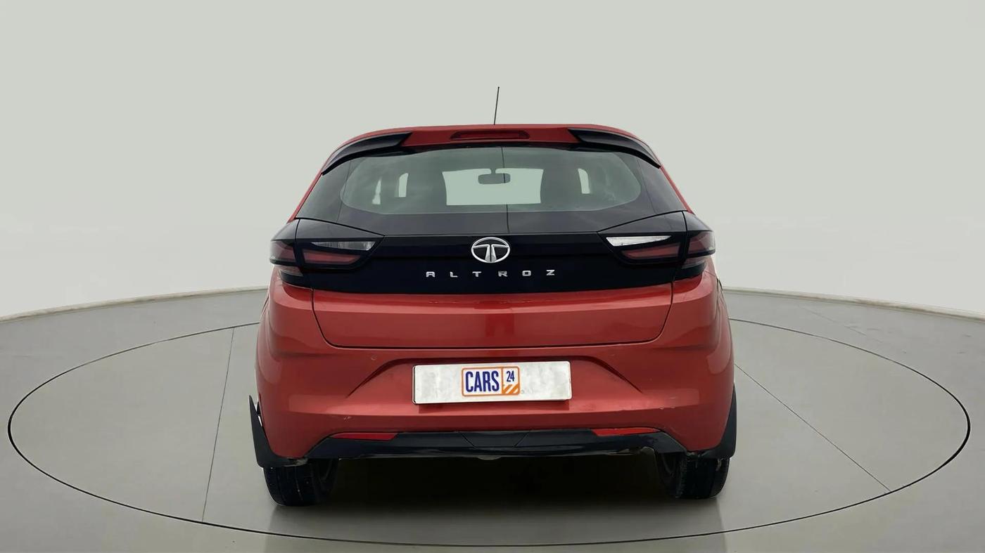2022 Tata ALTROZ XM PLUS PETROL, Petrol, Manual, 24,657 km, Back/Rear