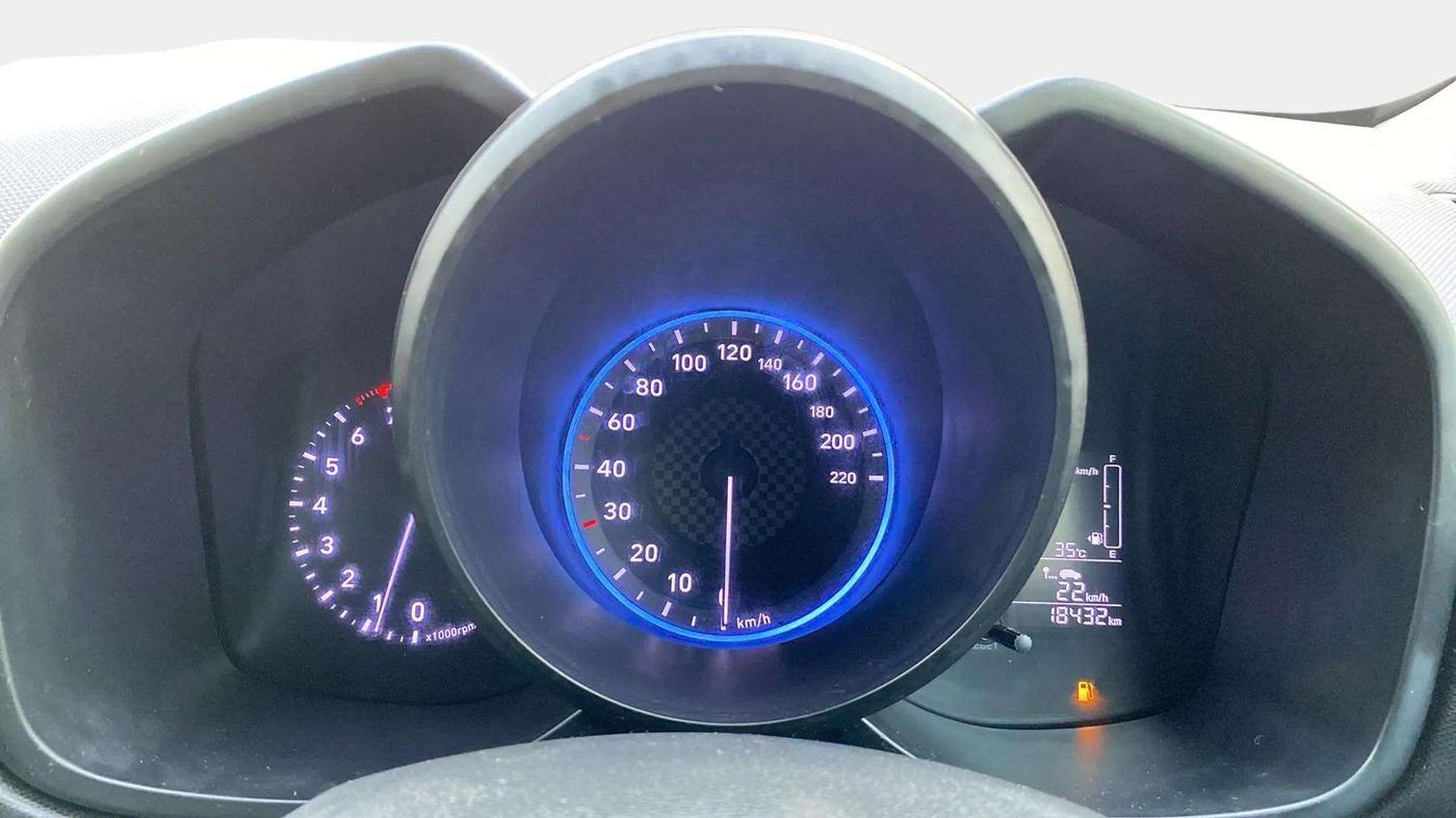 2020 Hyundai VENUE S 1.2, Petrol, Manual, 18,480 km, Odometer Image