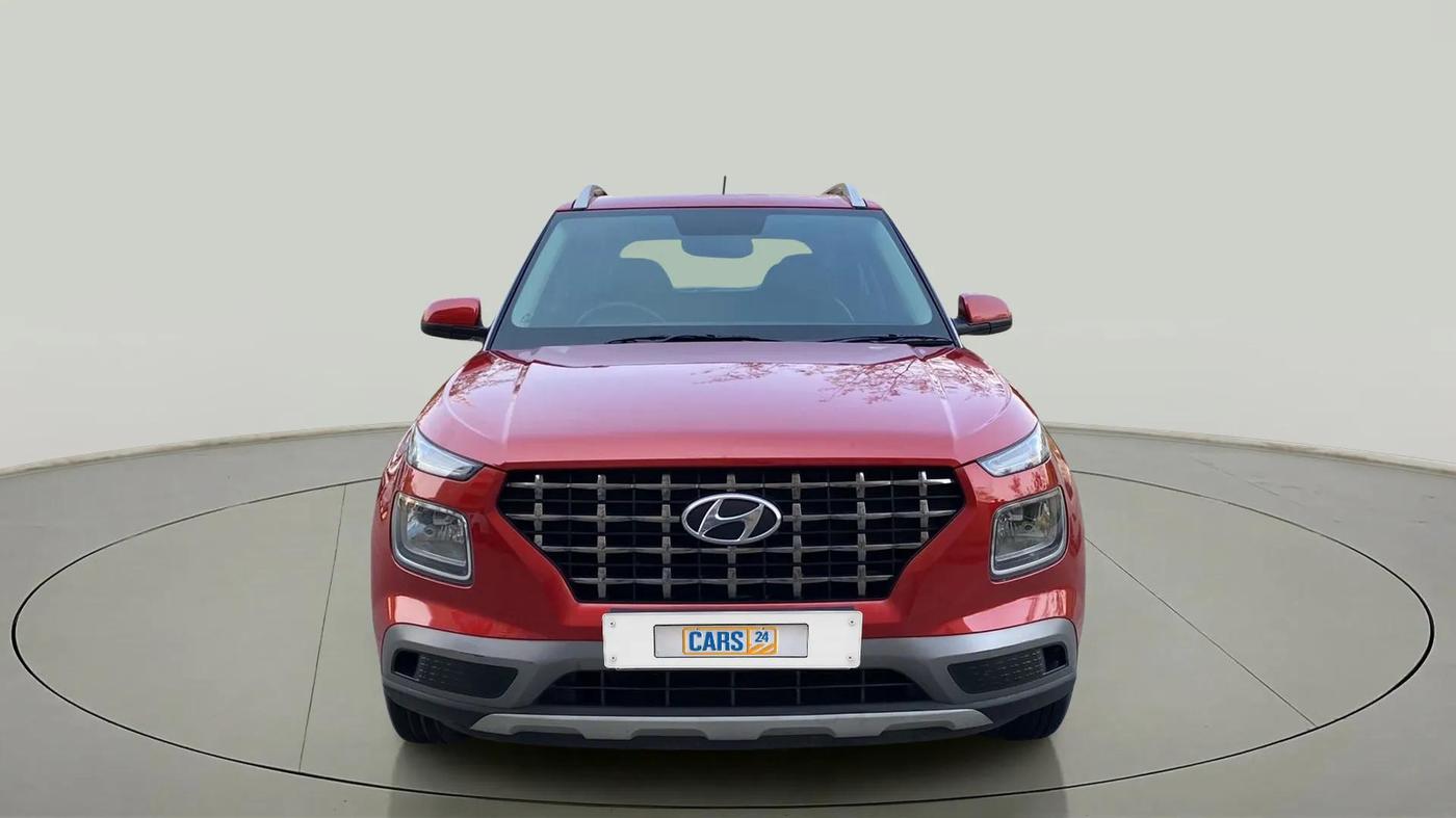 2020 Hyundai VENUE S 1.2, Petrol, Manual, 18,480 km, Front
