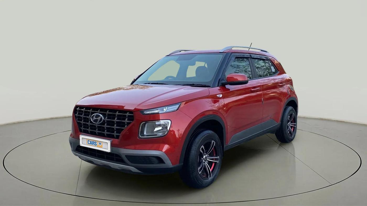 2020 Hyundai VENUE S 1.2, Petrol, Manual, 18,480 km, Left Front Diagonal