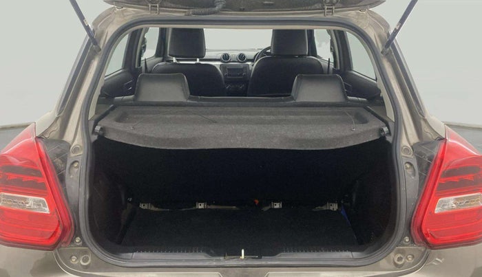 2020 Maruti Swift VXI, Petrol, Manual, 20,832 km, Boot Inside