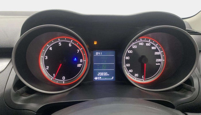 2020 Maruti Swift VXI, Petrol, Manual, 20,832 km, Odometer Image