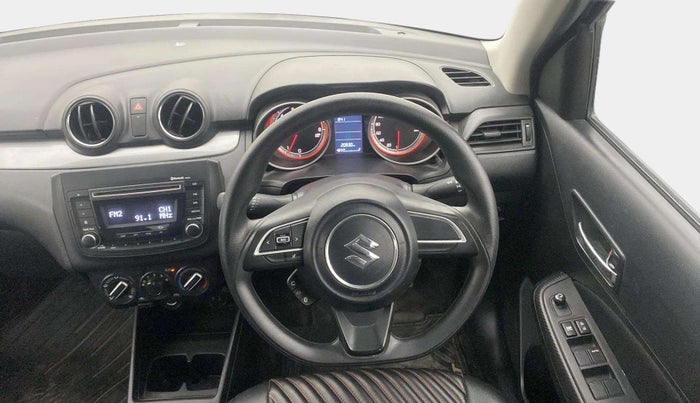 2020 Maruti Swift VXI, Petrol, Manual, 20,832 km, Steering Wheel Close Up