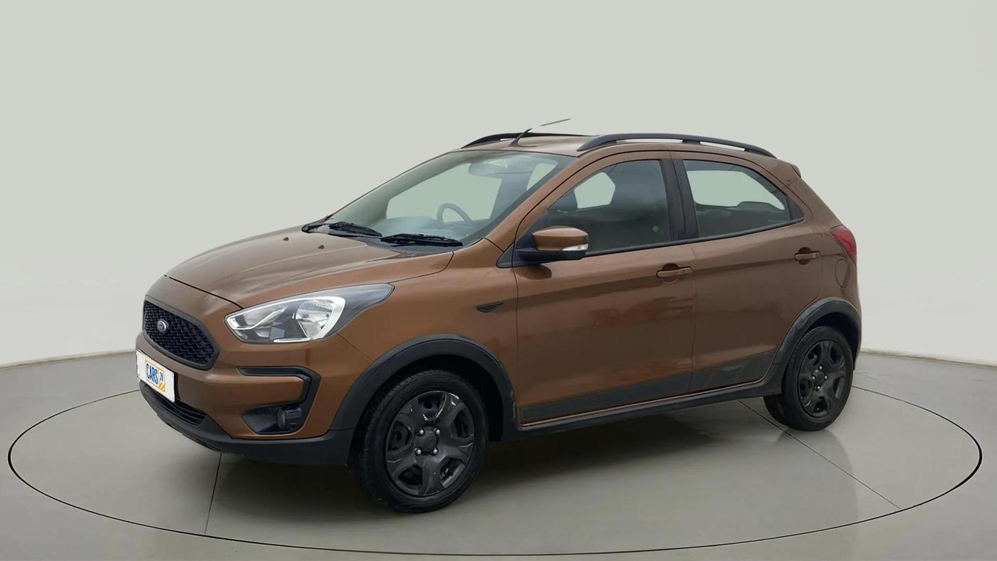 2018 Ford FREESTYLE TREND 1.2 PETROL, Petrol, Manual, 86,525 km, Left Front Diagonal