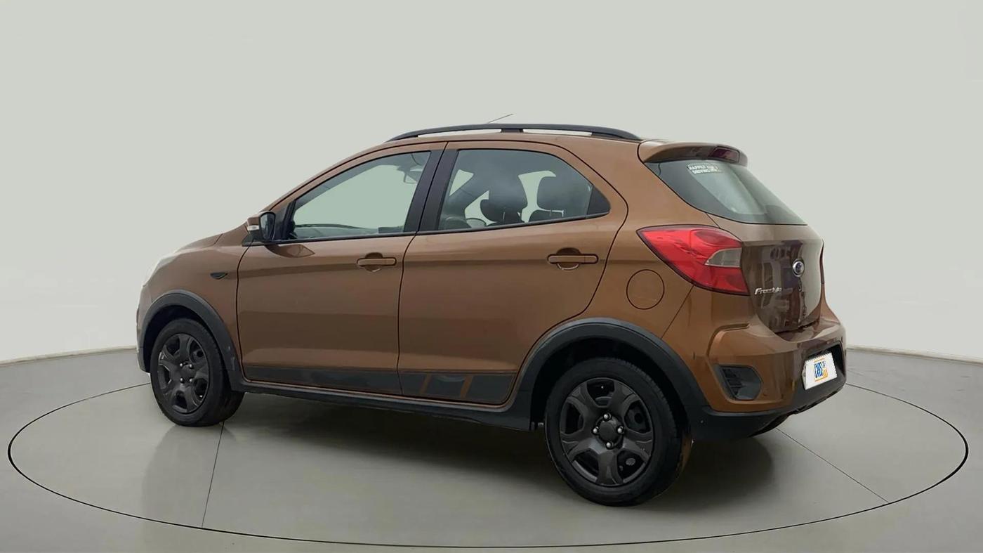 2018 Ford FREESTYLE TREND 1.2 PETROL, Petrol, Manual, 86,525 km, Left Back Diagonal
