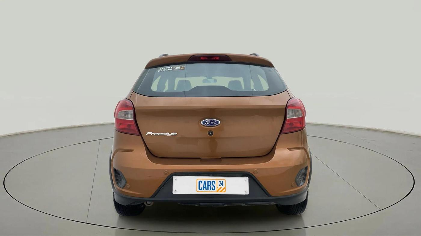 2018 Ford FREESTYLE TREND 1.2 PETROL, Petrol, Manual, 86,525 km, Back/Rear