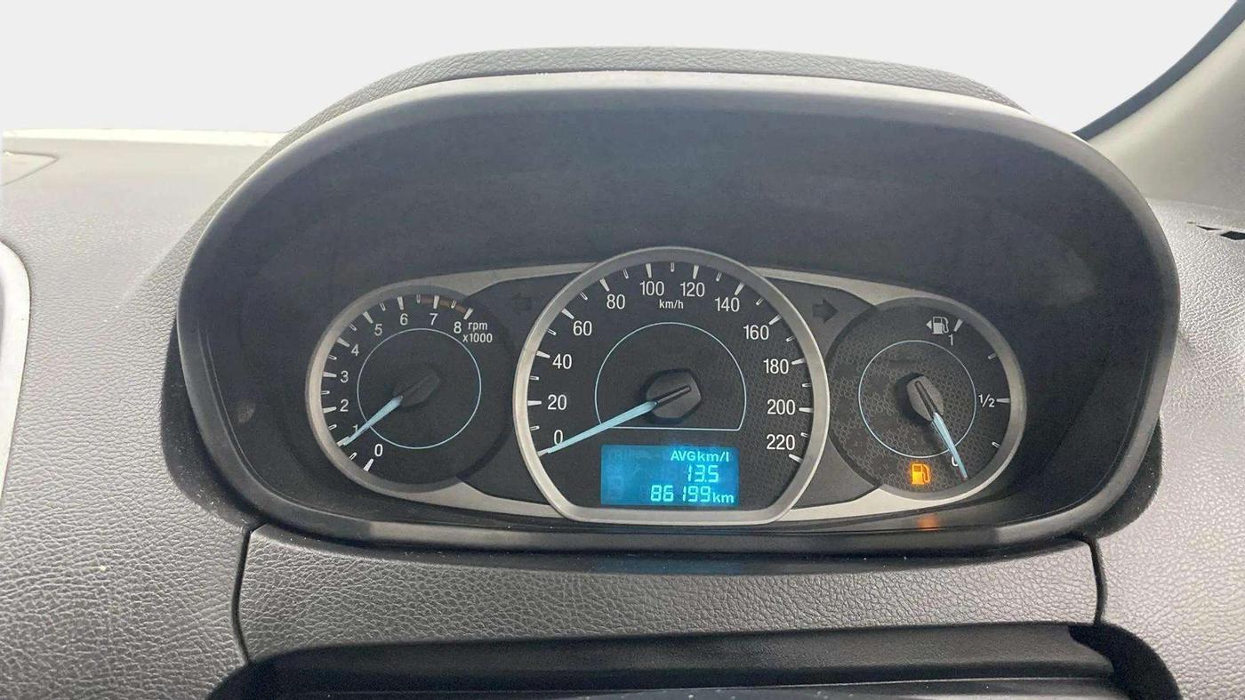 2018 Ford FREESTYLE TREND 1.2 PETROL, Petrol, Manual, 86,525 km, Odometer Image