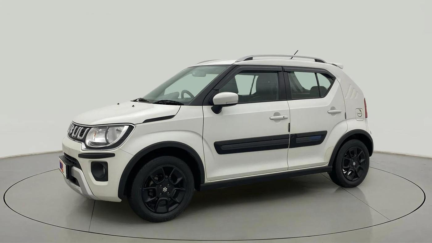 2020 Maruti IGNIS ZETA 1.2 AMT, Petrol, Automatic, 20,837 km, Left Front Diagonal