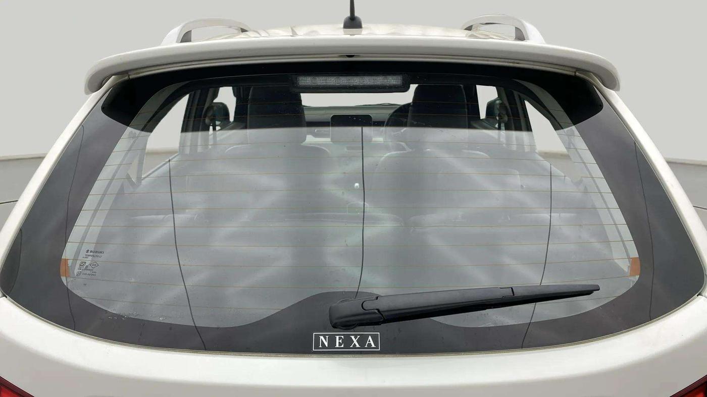 2020 Maruti IGNIS ZETA 1.2 AMT, Petrol, Automatic, 20,837 km, Rear Windshield