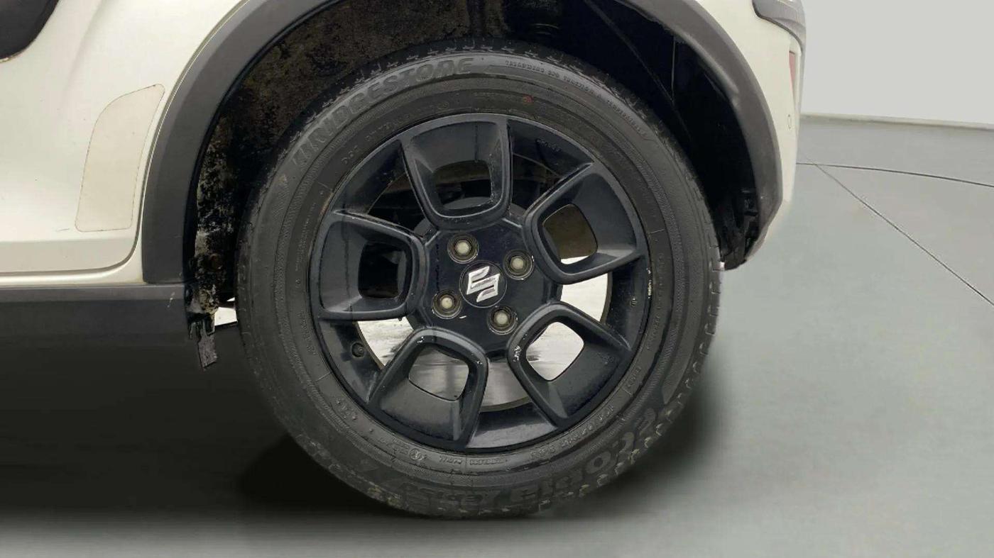 2020 Maruti IGNIS ZETA 1.2 AMT, Petrol, Automatic, 20,837 km, Left Rear Wheel