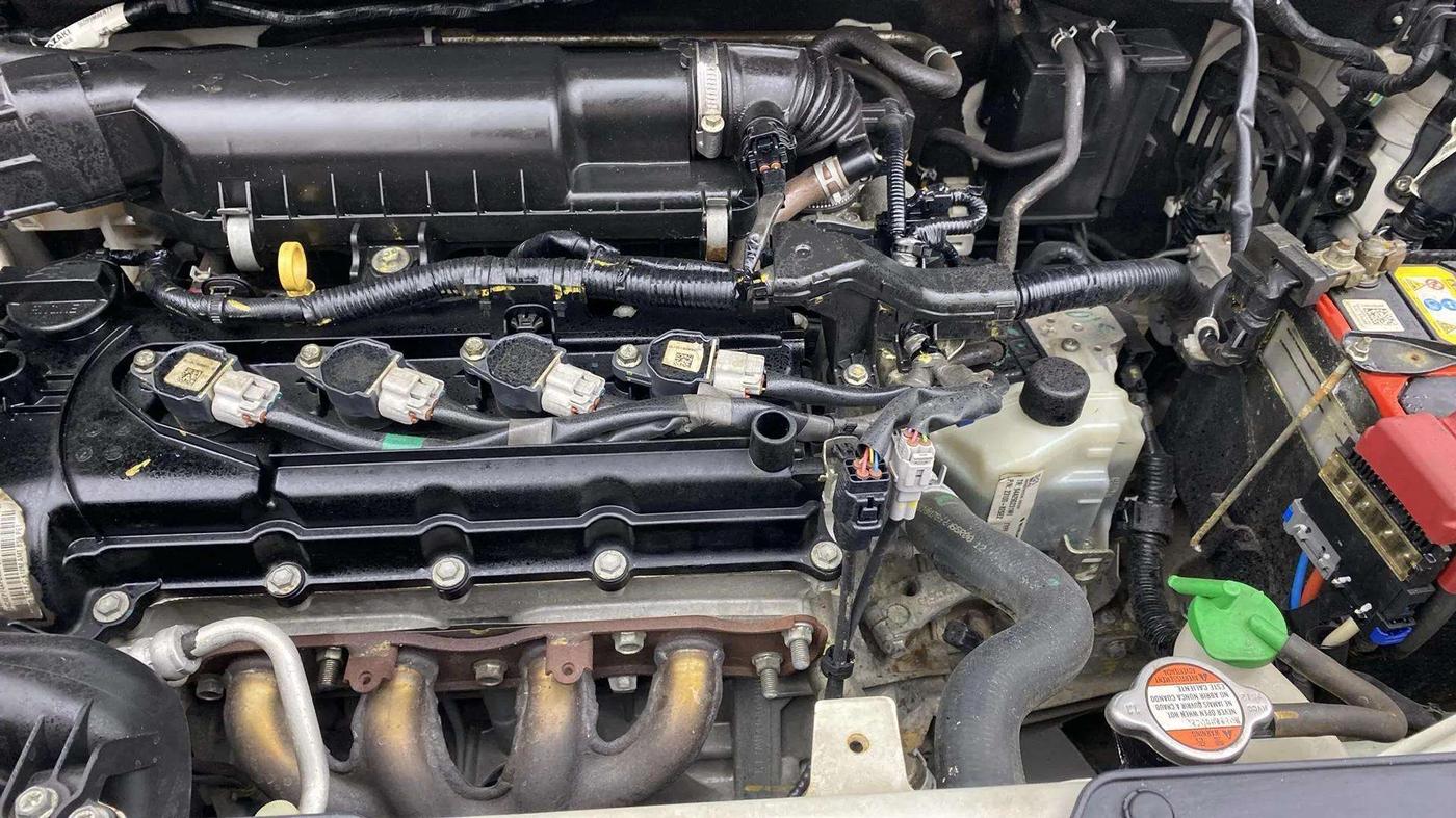 2020 Maruti IGNIS ZETA 1.2 AMT, Petrol, Automatic, 20,837 km, Engine View