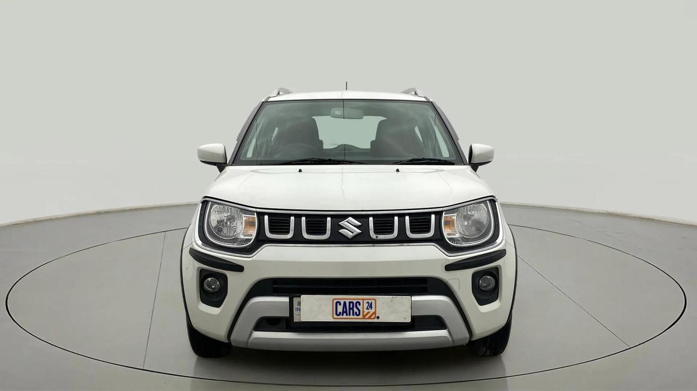 2020 Maruti IGNIS ZETA 1.2 AMT, Petrol, Automatic, 20,837 km, Front
