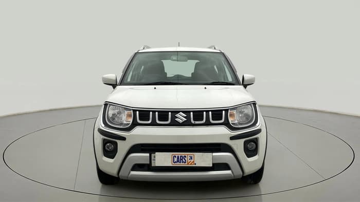 2020 Maruti IGNIS ZETA 1.2 AMT, Petrol, Automatic, 20,837 km, Front