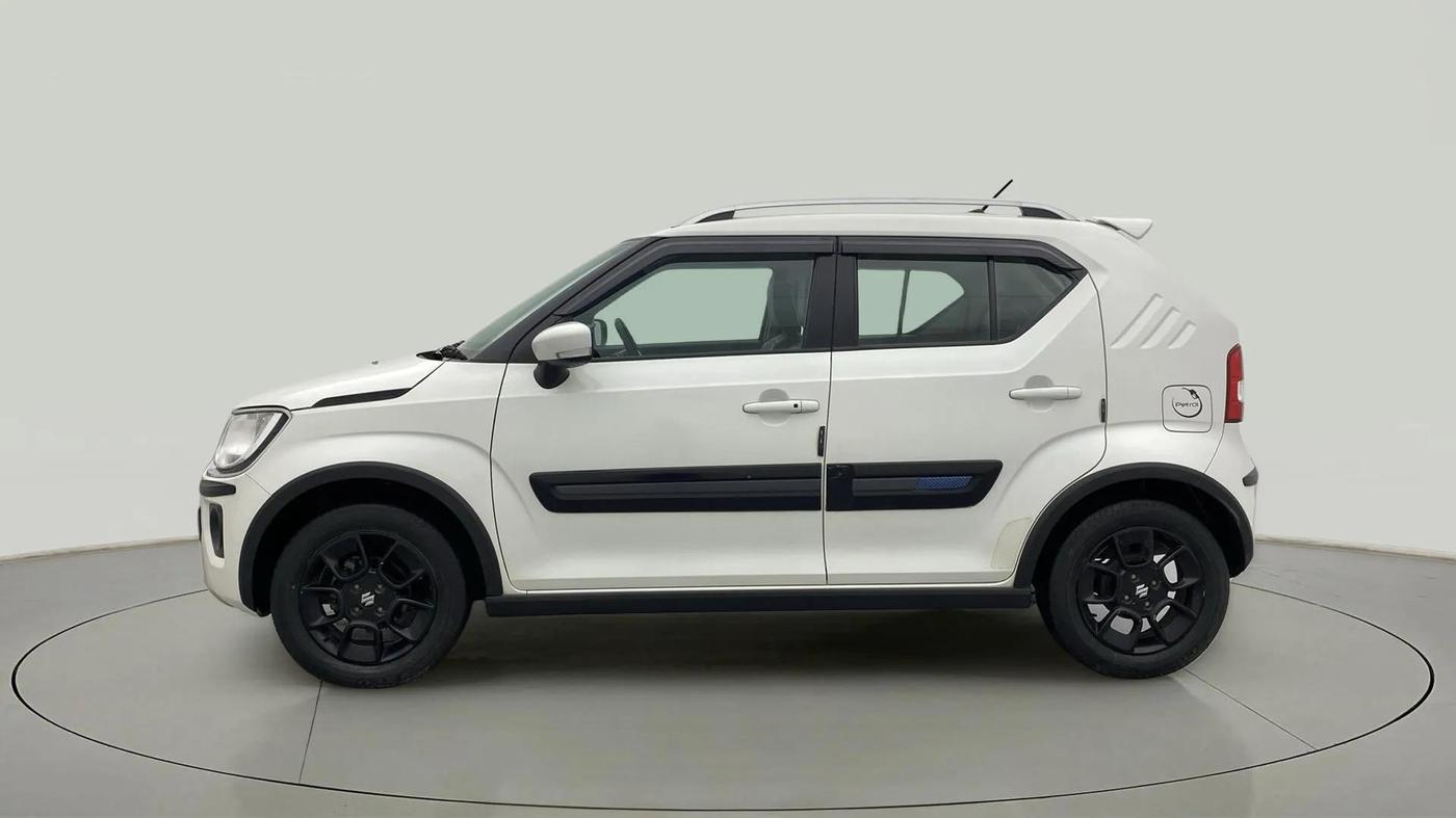 2020 Maruti IGNIS ZETA 1.2 AMT, Petrol, Automatic, 20,837 km, Left Side