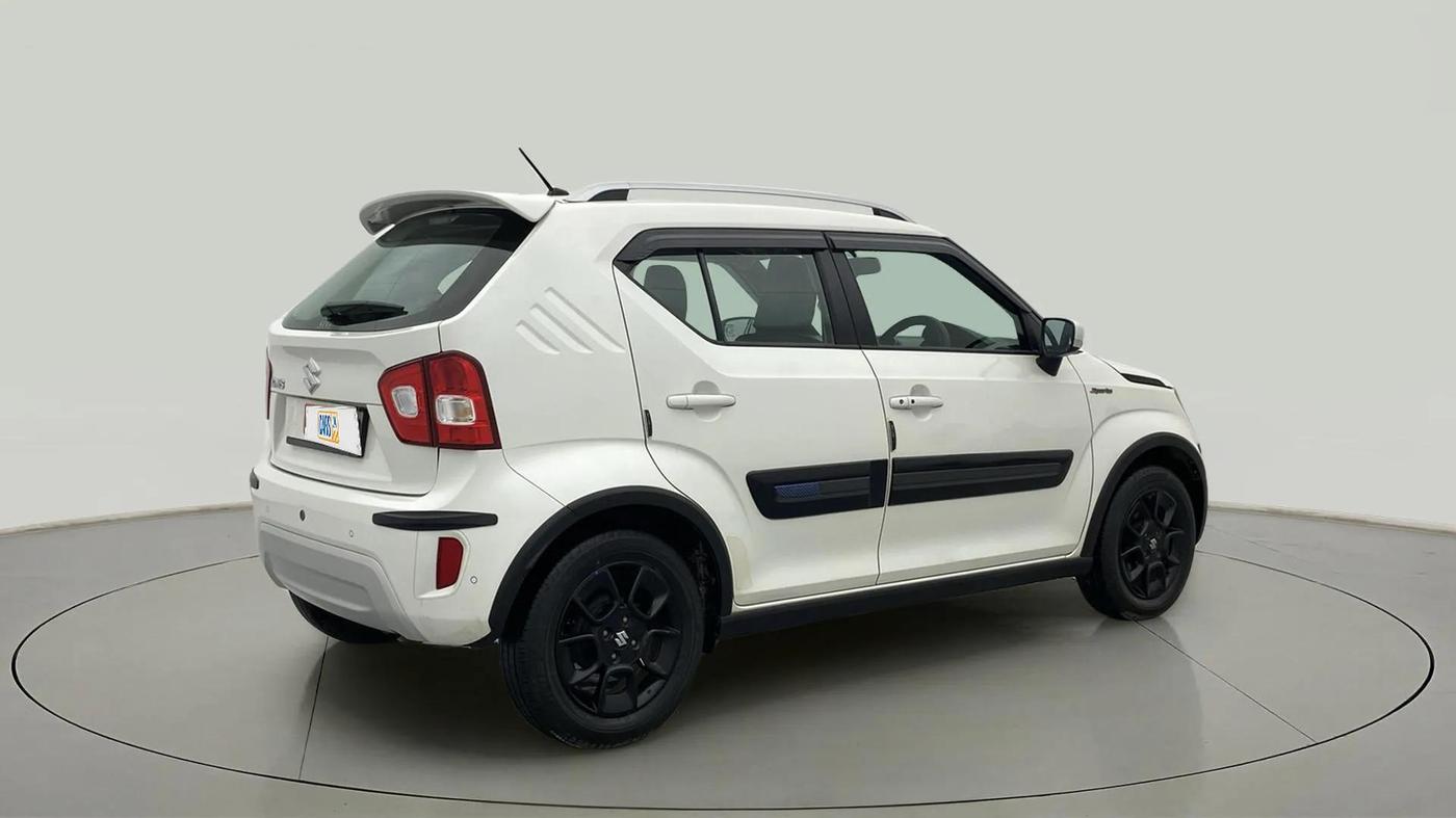 2020 Maruti IGNIS ZETA 1.2 AMT, Petrol, Automatic, 20,837 km, Right Back Diagonal