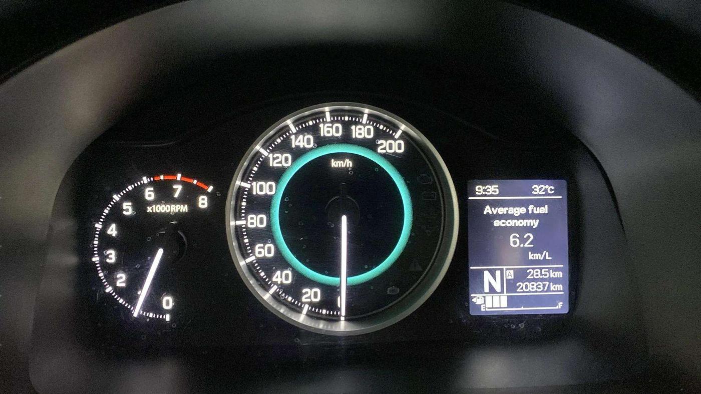 2020 Maruti IGNIS ZETA 1.2 AMT, Petrol, Automatic, 20,837 km, Odometer Image