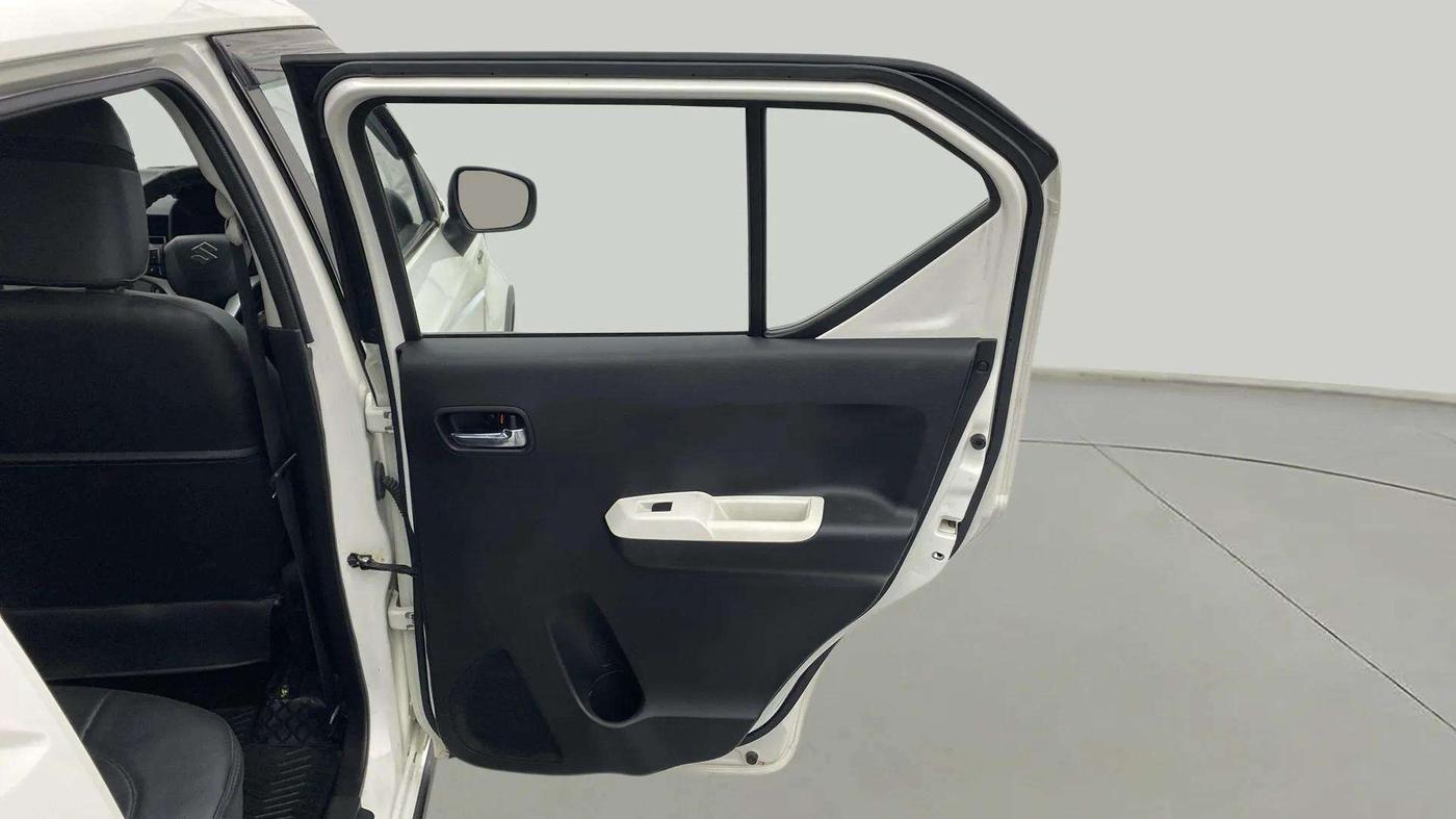 2020 Maruti IGNIS ZETA 1.2 AMT, Petrol, Automatic, 20,837 km, RHS Rear Door