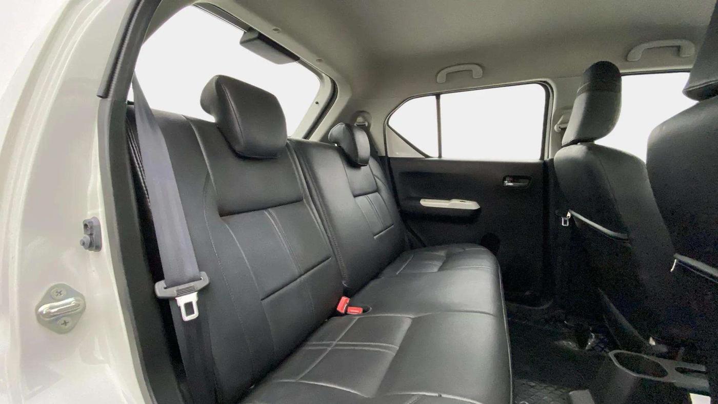 2020 Maruti IGNIS ZETA 1.2 AMT, Petrol, Automatic, 20,837 km, Right Side Rear Door Cabin