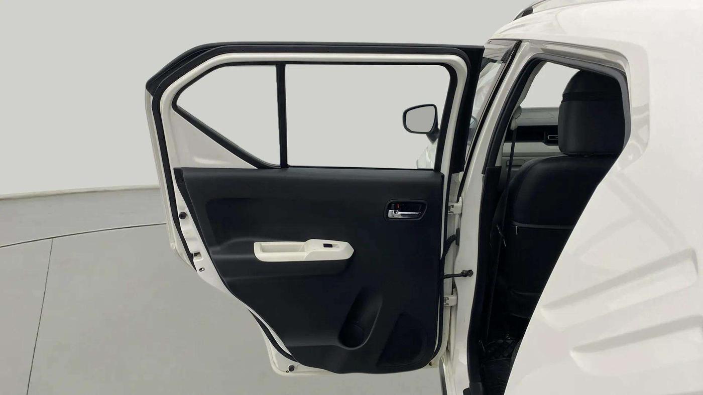 2020 Maruti IGNIS ZETA 1.2 AMT, Petrol, Automatic, 20,837 km, LHS Rear Door