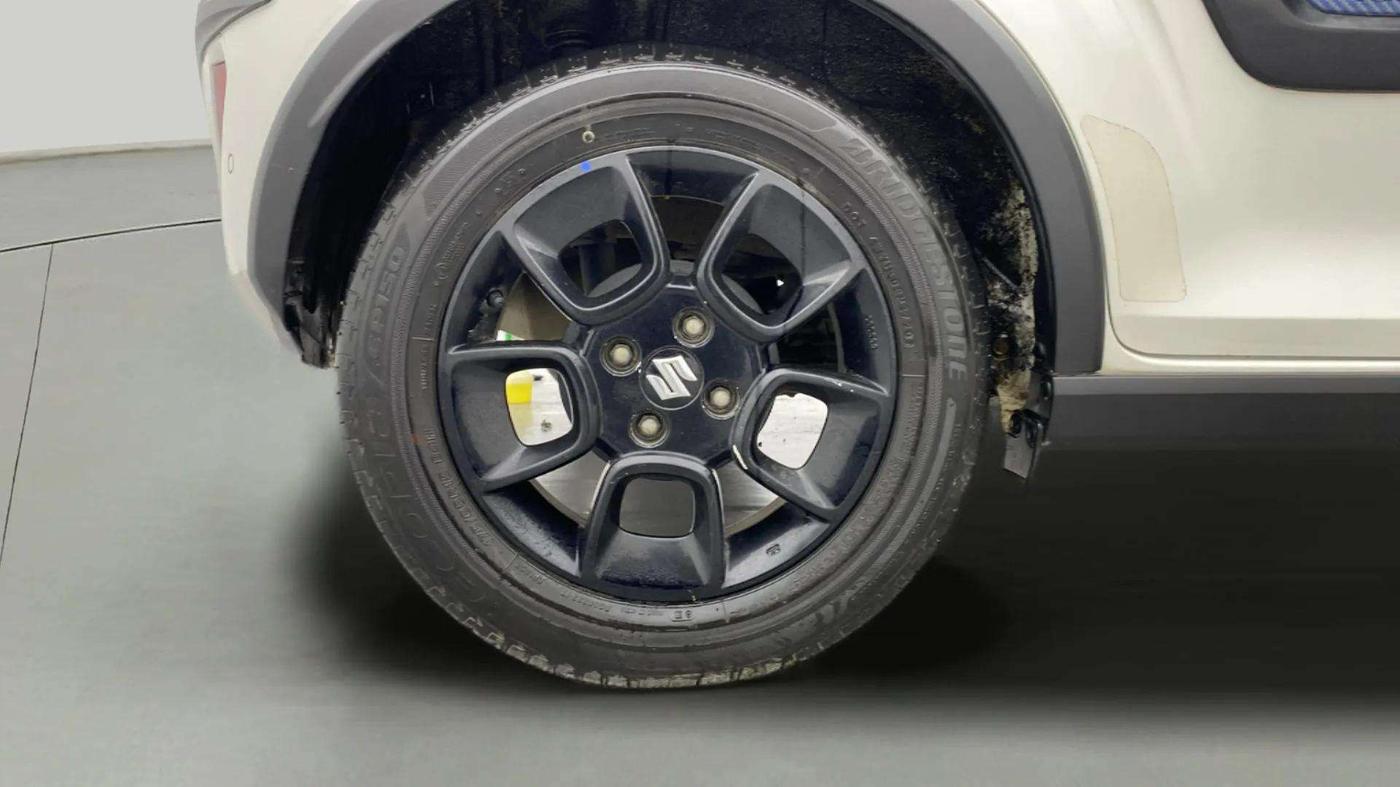 2020 Maruti IGNIS ZETA 1.2 AMT, Petrol, Automatic, 20,837 km, Right Rear Wheel