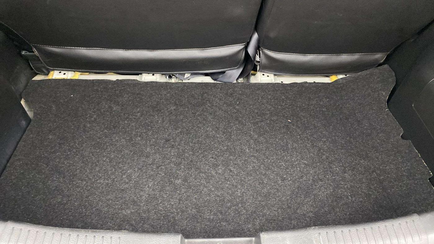 2020 Maruti IGNIS ZETA 1.2 AMT, Petrol, Automatic, 20,837 km, Boot Inside