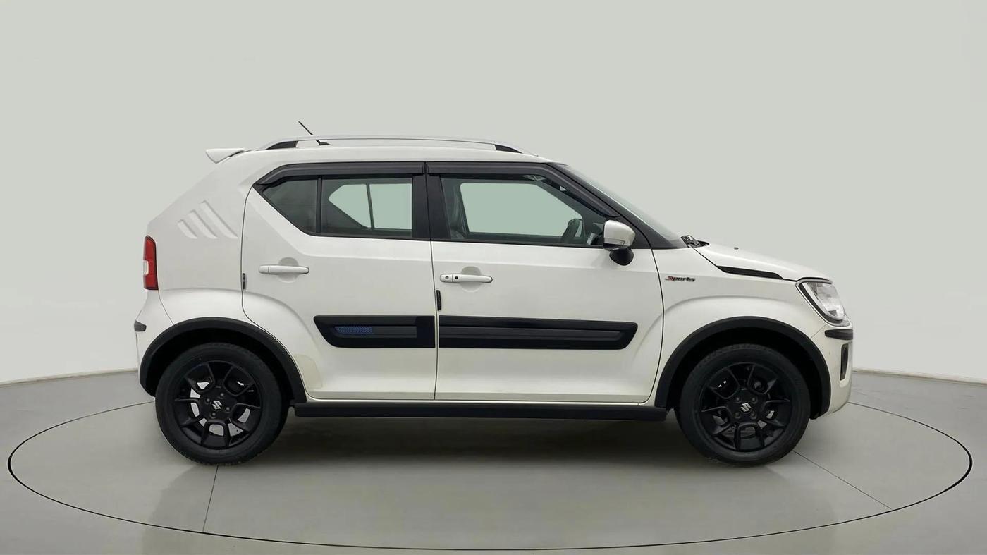 2020 Maruti IGNIS ZETA 1.2 AMT, Petrol, Automatic, 20,837 km, Right Side View