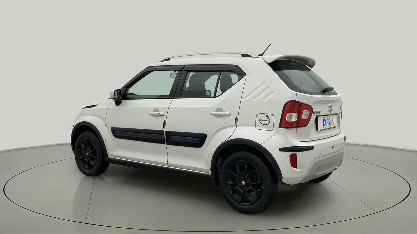 2020 Maruti IGNIS ZETA 1.2 AMT, Petrol, Automatic, 20,837 km, Left Back Diagonal