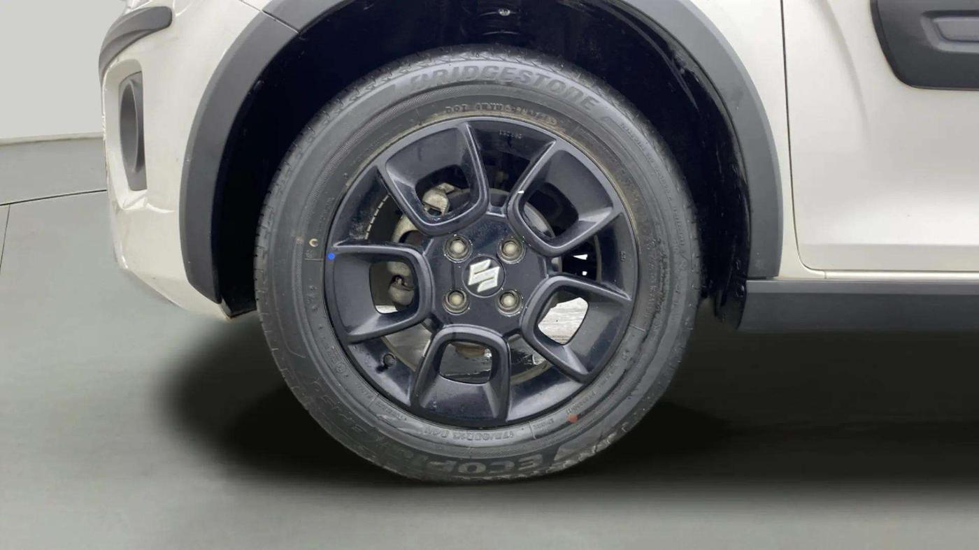 2020 Maruti IGNIS ZETA 1.2 AMT, Petrol, Automatic, 20,837 km, Left Front Wheel