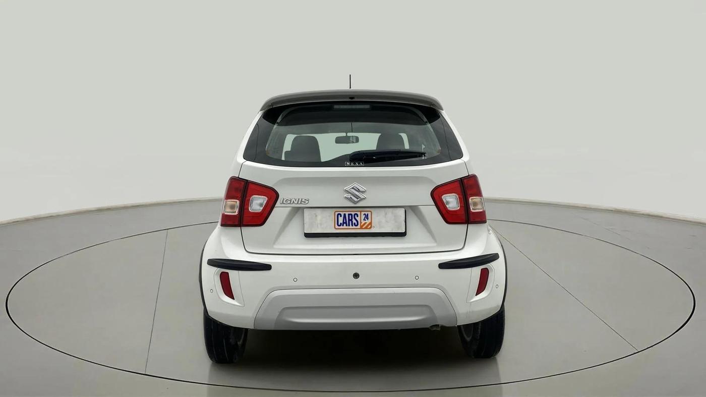 2020 Maruti IGNIS ZETA 1.2 AMT, Petrol, Automatic, 20,837 km, Back/Rear