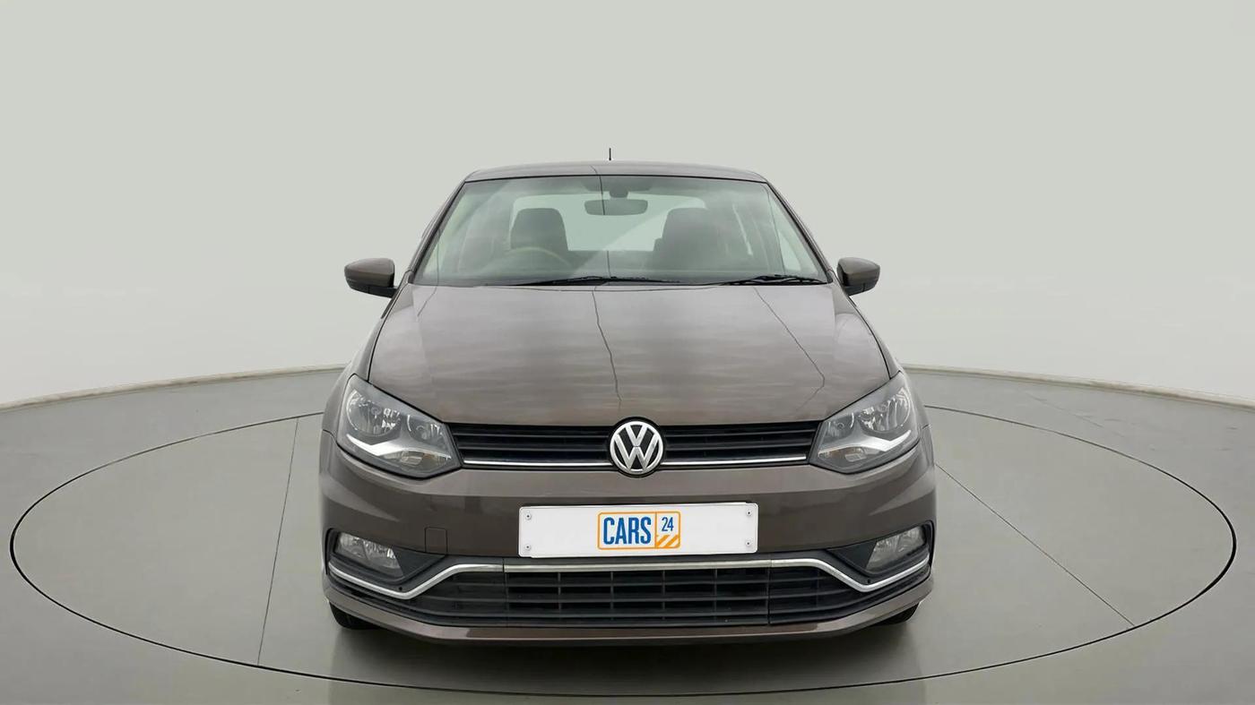 2018 Volkswagen Ameo HIGHLINE PLUS 1.0L 16 ALLOY, Petrol, Manual, 63,911 km, Front