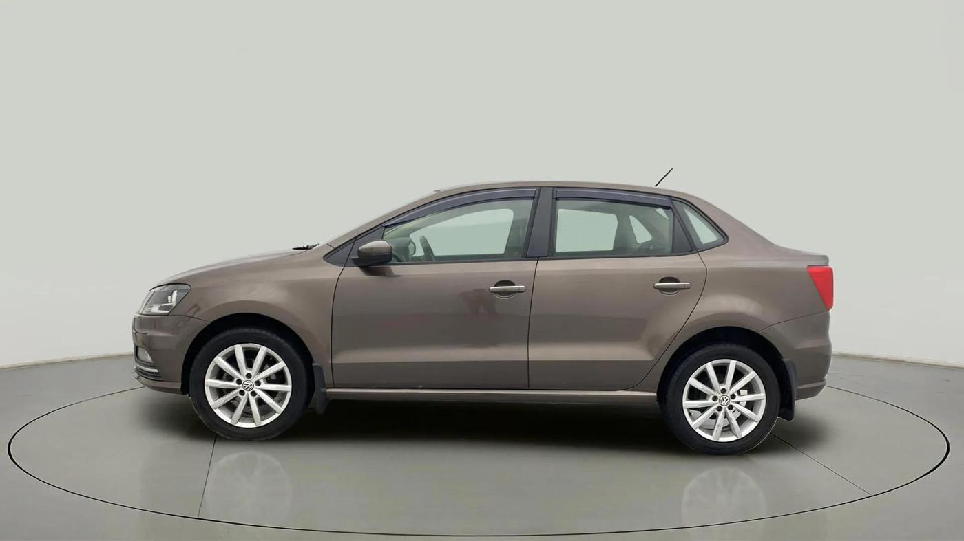 2018 Volkswagen Ameo HIGHLINE PLUS 1.0L 16 ALLOY, Petrol, Manual, 63,911 km, Left Side
