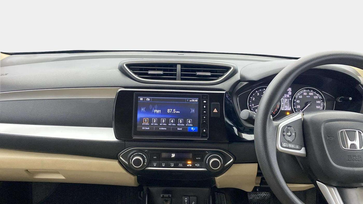 2022 Honda Amaze 1.2L I-VTEC VX CVT, Petrol, Automatic, 25,939 km, Air Conditioner