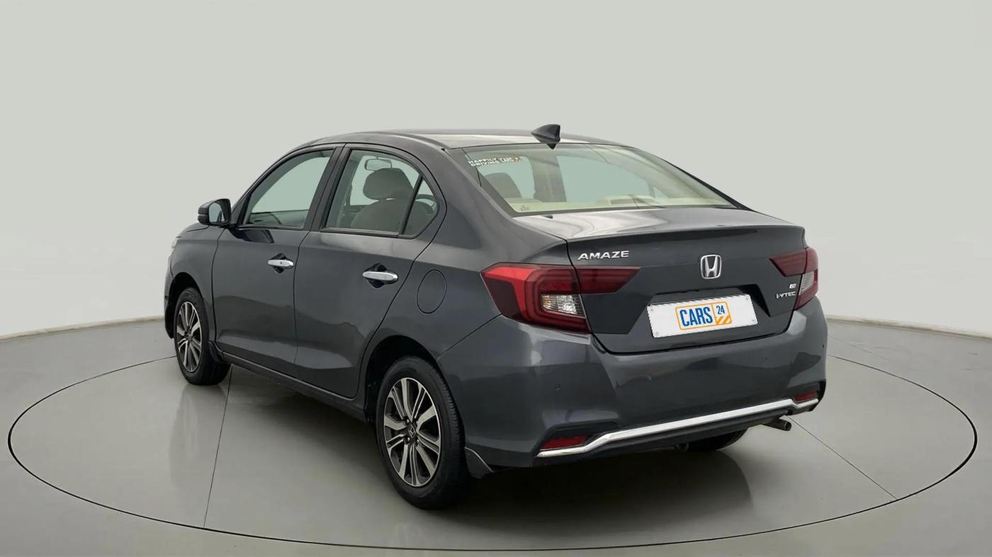 2022 Honda Amaze 1.2L I-VTEC VX CVT, Petrol, Automatic, 25,939 km, Left Back Diagonal