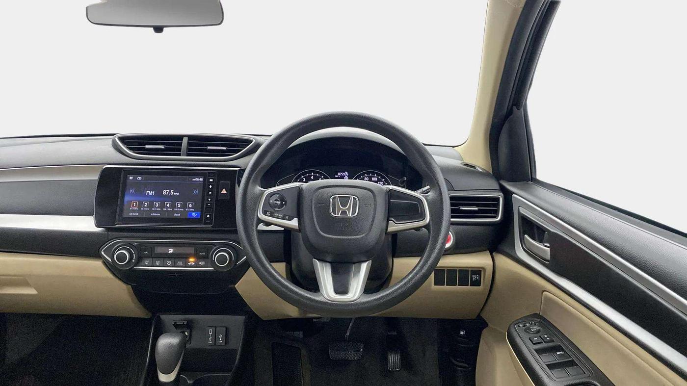 2022 Honda Amaze 1.2L I-VTEC VX CVT, Petrol, Automatic, 25,939 km, Steering Wheel Close Up