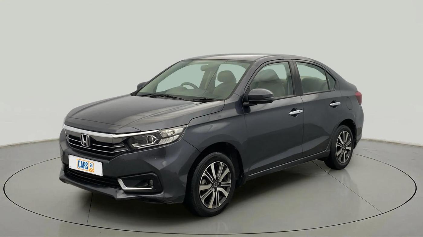 2022 Honda Amaze 1.2L I-VTEC VX CVT, Petrol, Automatic, 25,939 km, Left Front Diagonal