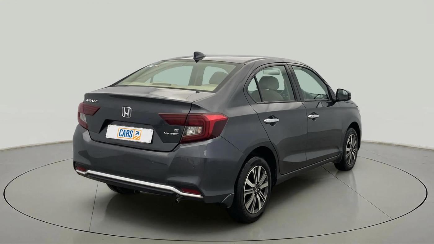2022 Honda Amaze 1.2L I-VTEC VX CVT, Petrol, Automatic, 25,939 km, Right Back Diagonal