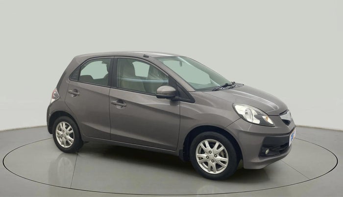 2016 Honda Brio VX MT, Petrol, Manual, 89,877 km, Right Front Diagonal
