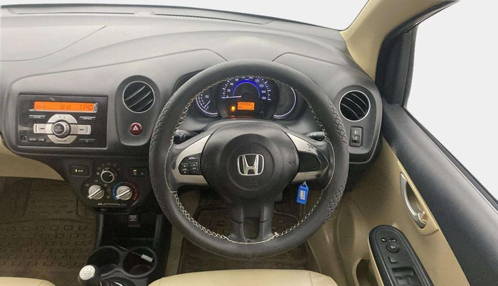 2016 Honda Brio VX MT, Petrol, Manual, 89,877 km, Steering Wheel Close Up