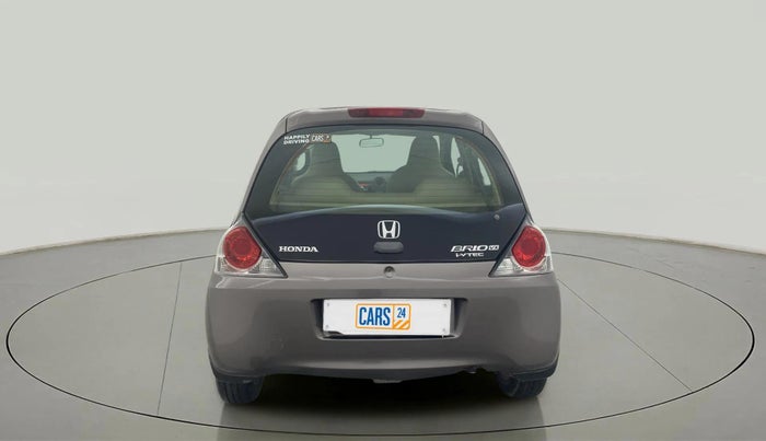 2016 Honda Brio VX MT, Petrol, Manual, 89,877 km, Back/Rear