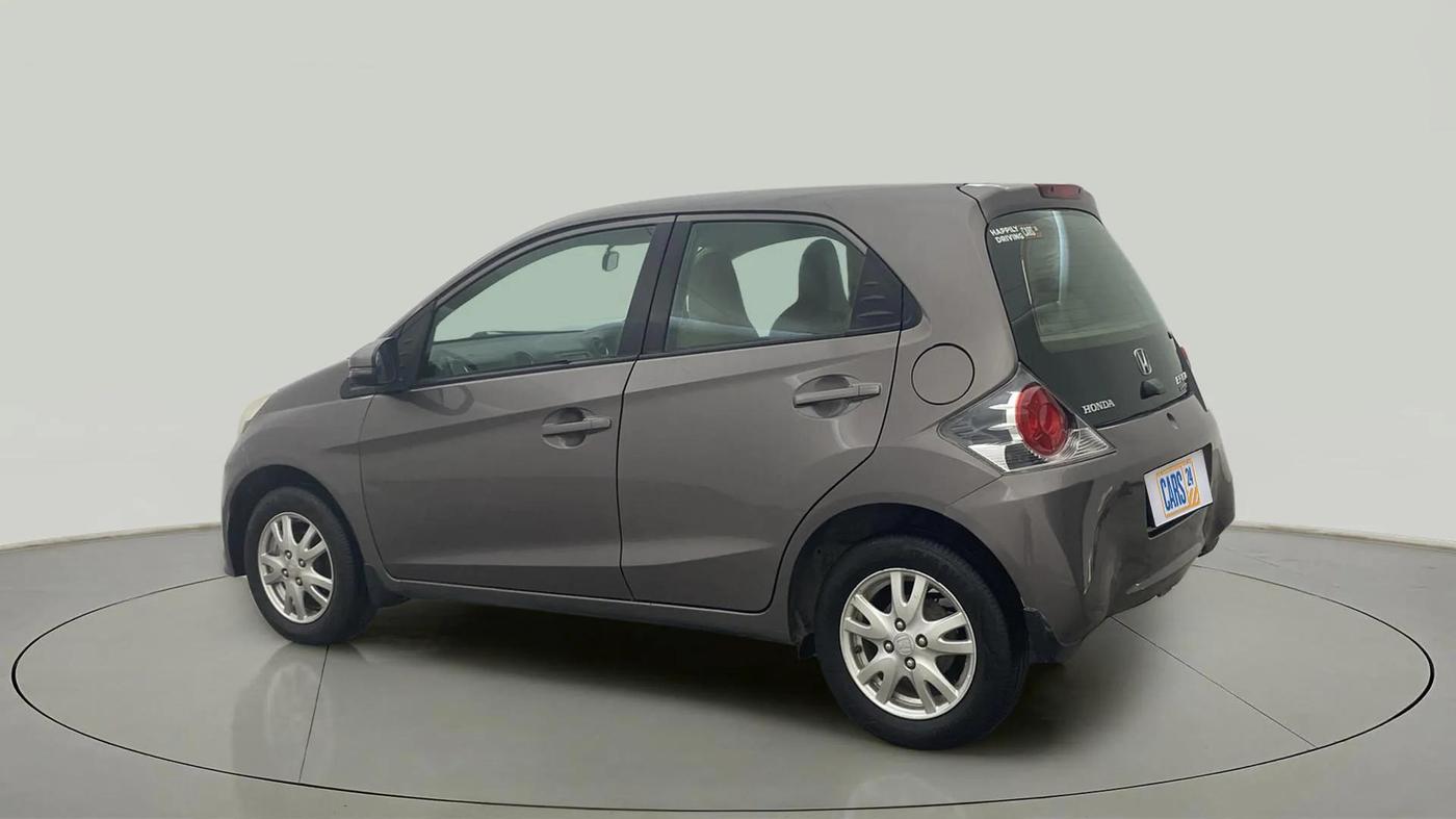 2016 Honda Brio VX MT, Petrol, Manual, 89,877 km, Left Back Diagonal