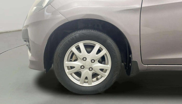 2016 Honda Brio VX MT, Petrol, Manual, 89,877 km, Left Front Wheel