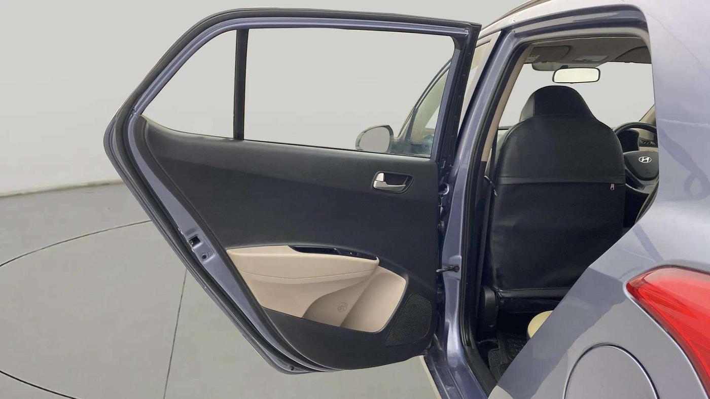 2014 Hyundai Grand i10 ASTA (O) 1.2 KAPPA VTVT, Petrol, Manual, 42,884 km, LHS Rear Door