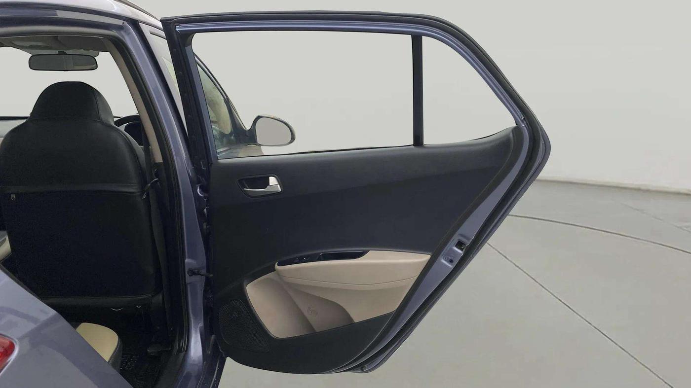 2014 Hyundai Grand i10 ASTA (O) 1.2 KAPPA VTVT, Petrol, Manual, 42,884 km, RHS Rear Door